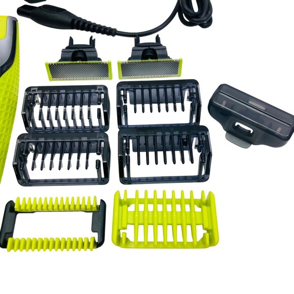 Philips Norelco OneBlade Face & Body Hybrid Trimmer & Shaver Kit QP2630 - Picture 2 of 3